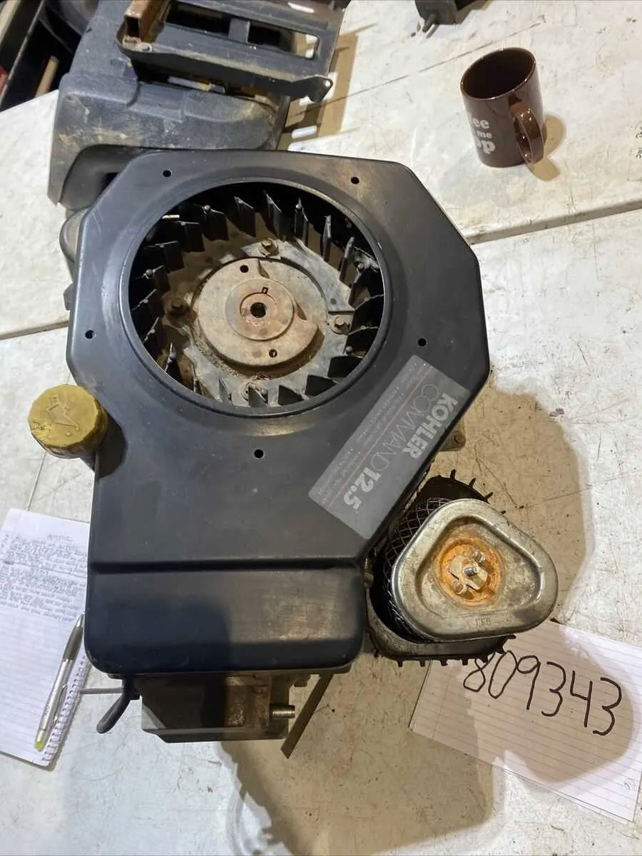 john deere stx38 engine specs