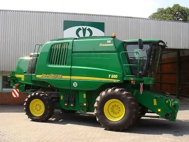 john deere t560 specs