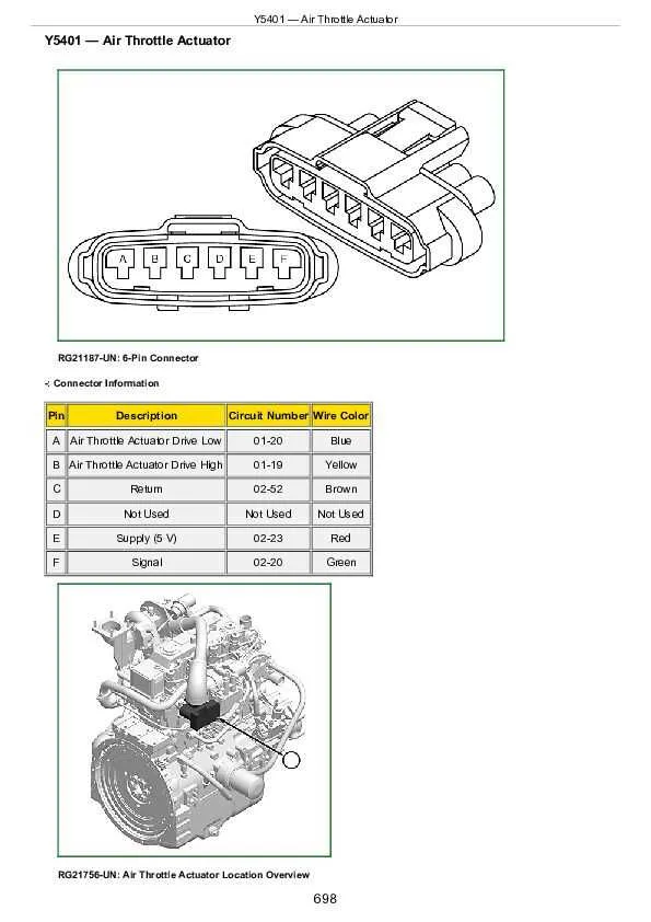 john deere tier 4 ecu humidity specs