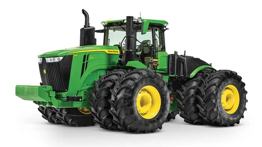 john deere tractor specs