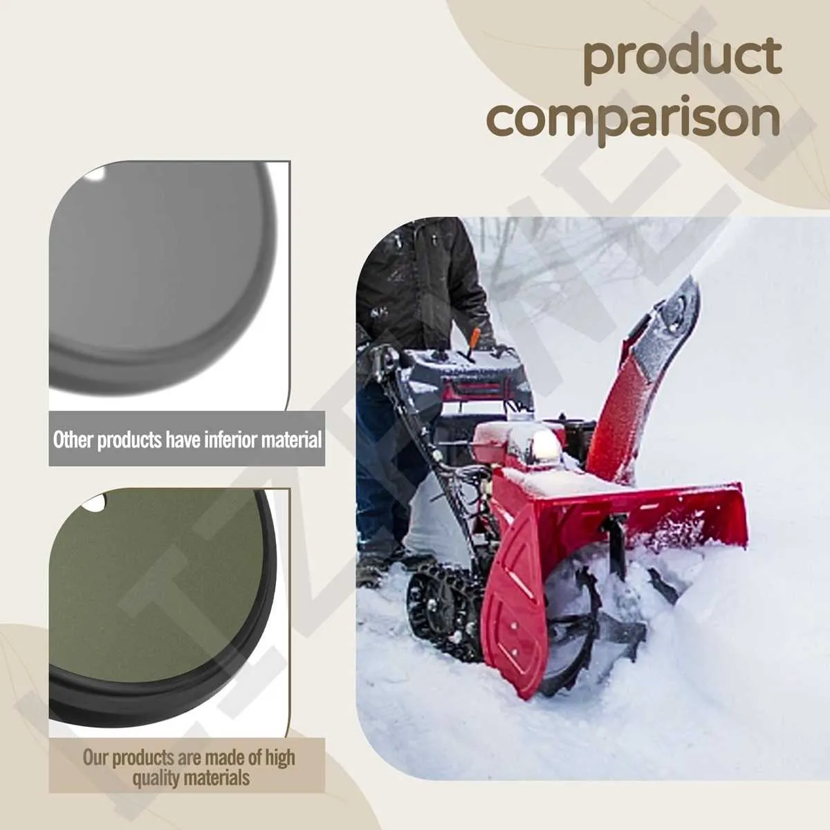 john deere trs32 snowblower specs