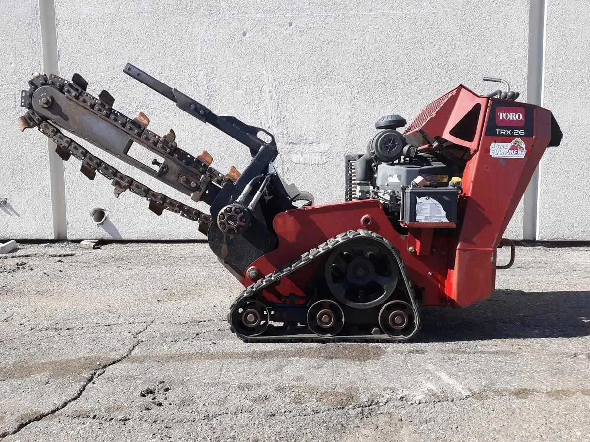 john deere trx26 specs