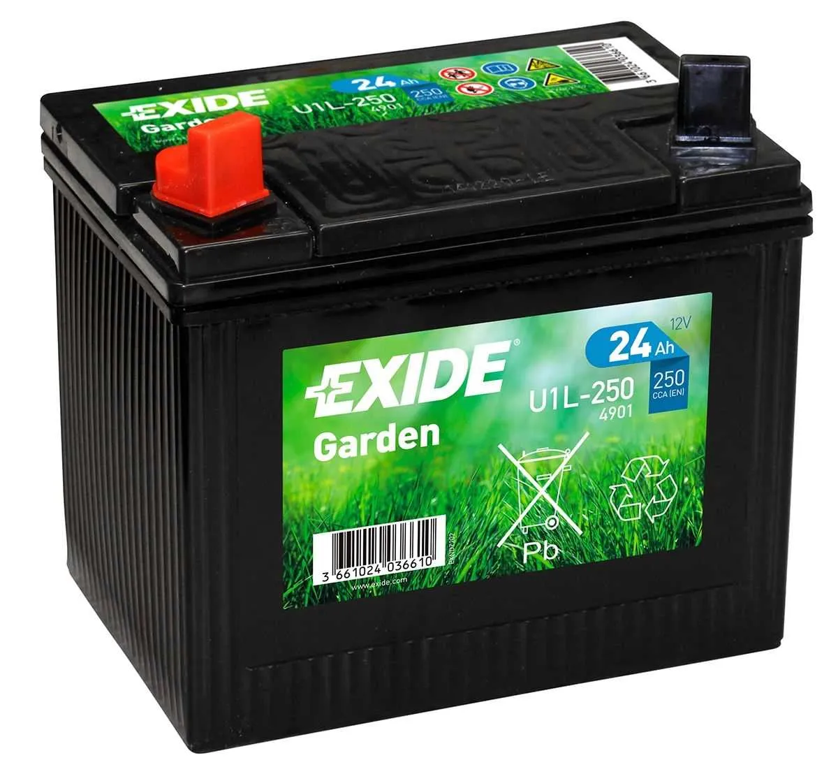 john deere x300 battery specs