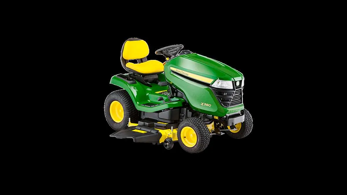 john deere x380 snowblower specs