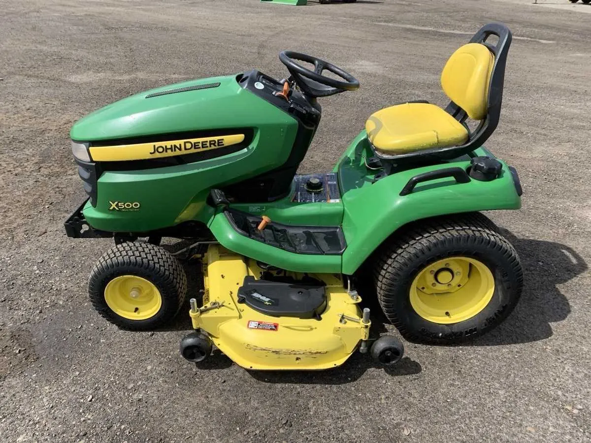 john deere x500 lawn tractor specs john deere x500 lawn tractor specs