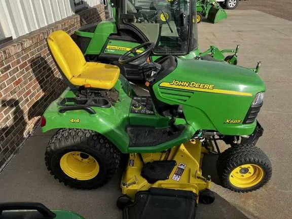john deere x720 specs