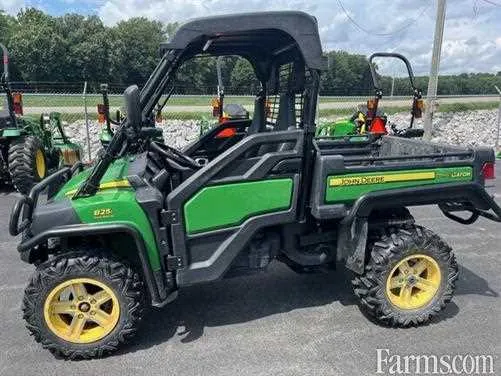 john deere xuv 825i specs