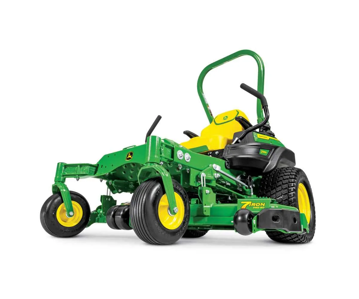 john deere z track zero turn mower specs