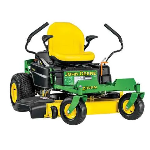 john deere z525e specs