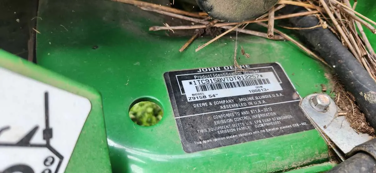john deere z915b specs john deere z915b specs