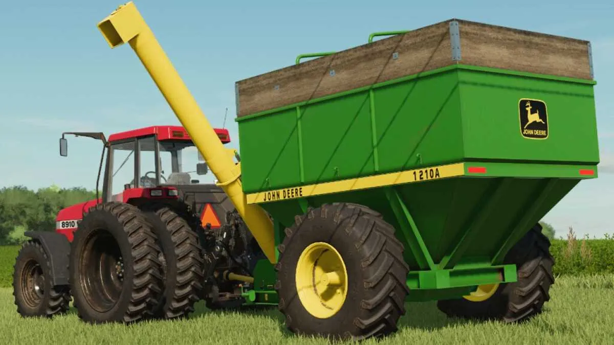 john deere 1210a grain cart specs