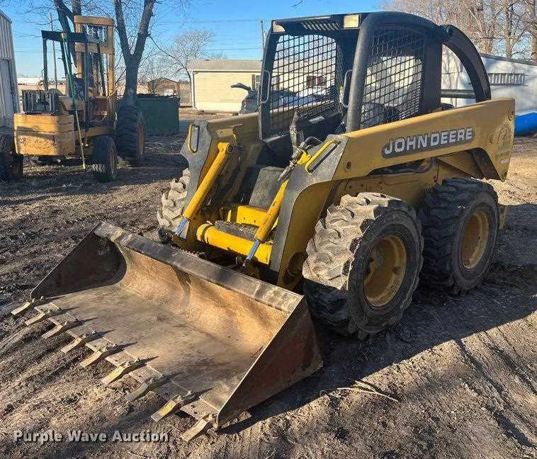 2004 john deere 270 skid steer specs