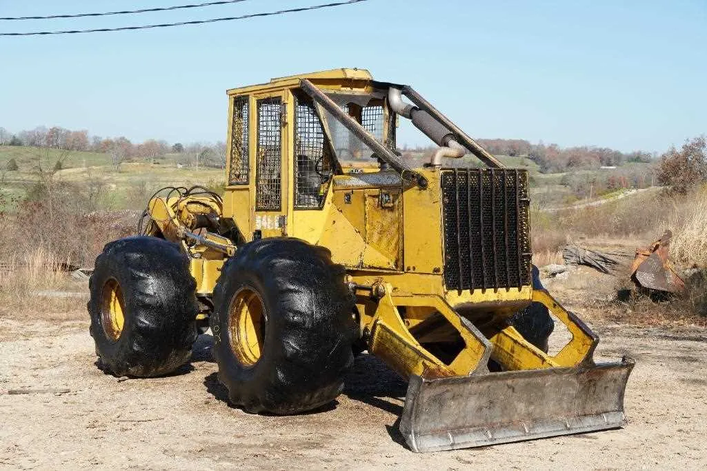 548e john deere skidder specs