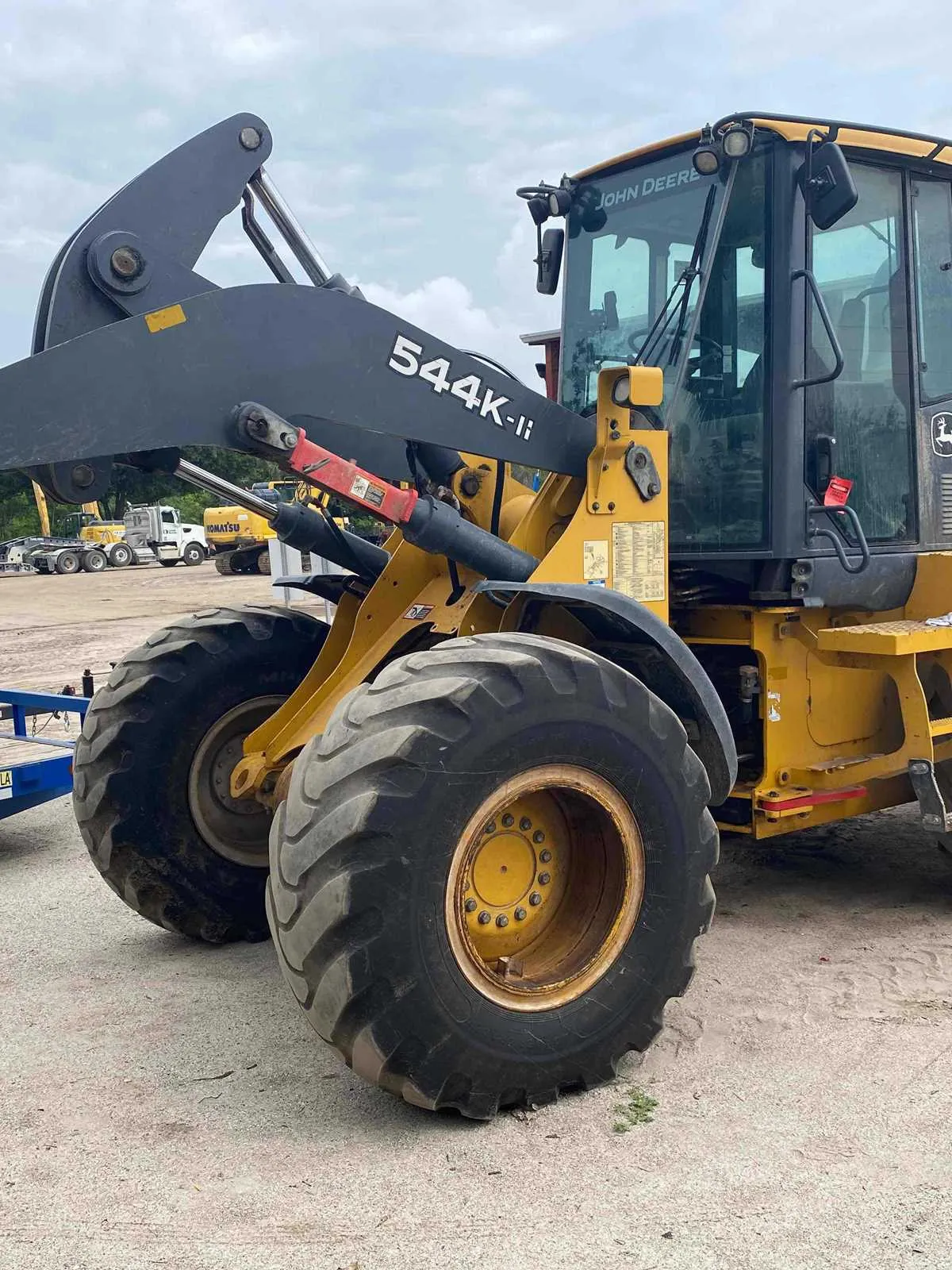 john deere 544k loader richie specs john deere 544k loader richie specs