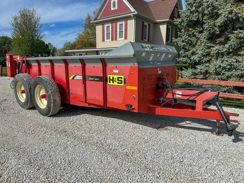john deere 370 manure spreader specs