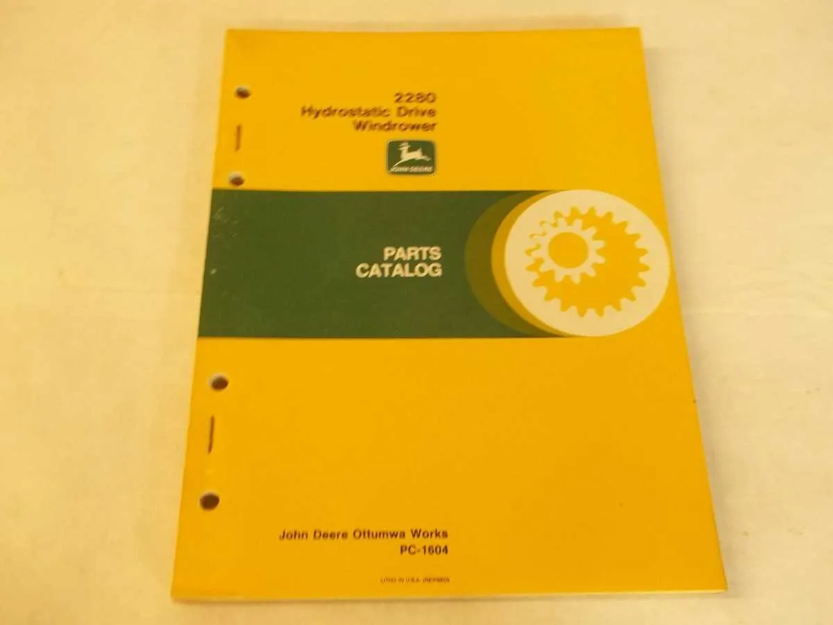 john deere 2280 specs john deere 2280 specs