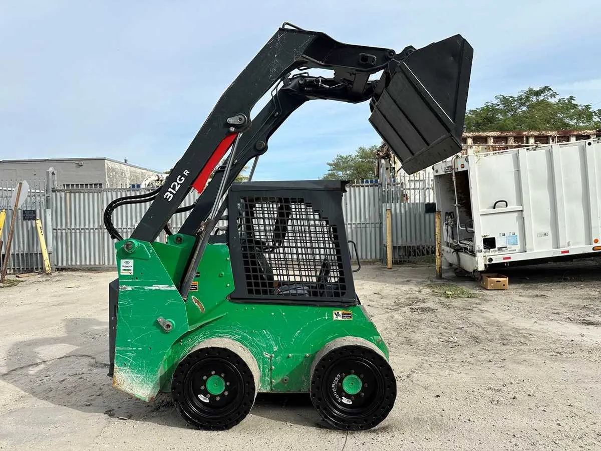 john deere 312g specs