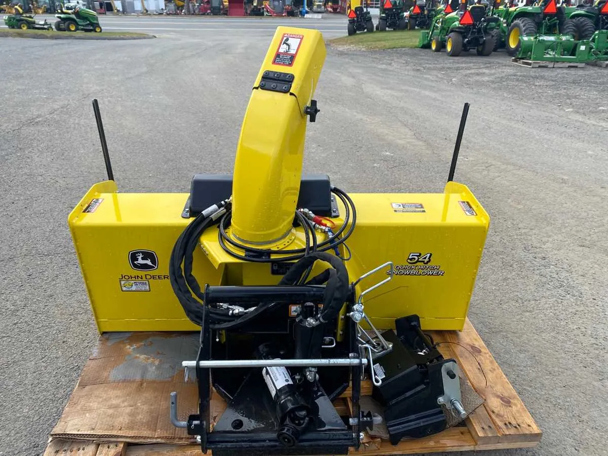 specs for john deere 54 in tractor snowblower specs for john deere 54 in tractor snowblower