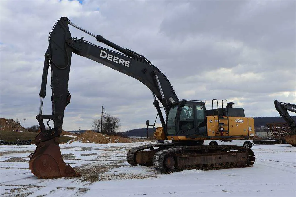 450 john deere excavator specs