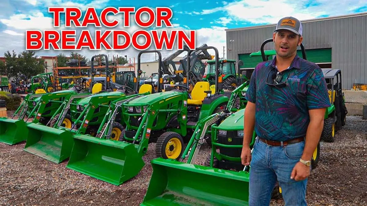 john deere 1050 specs