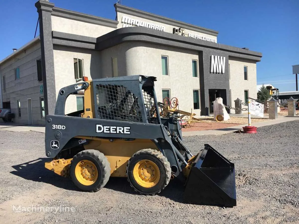 john deere 318d specs weight