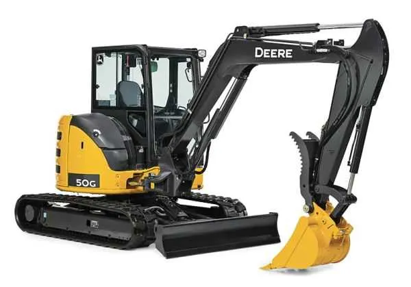 john deere 50 backhoe specs
