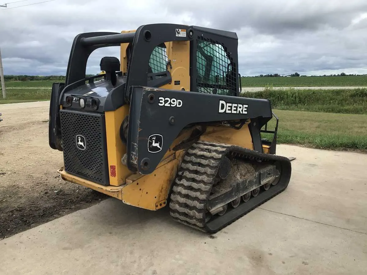 329d john deere specs