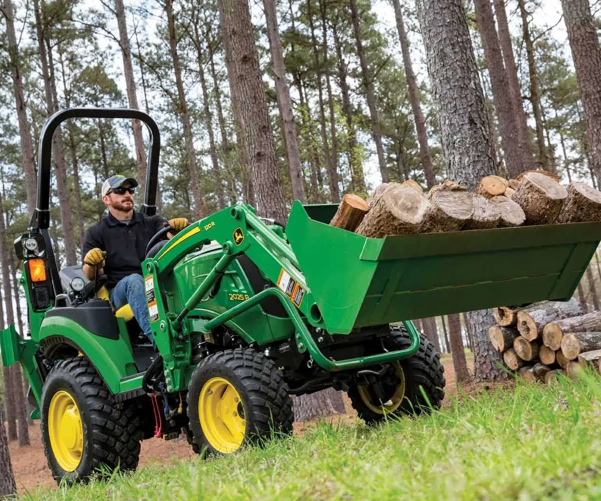 john deere 2025r spec