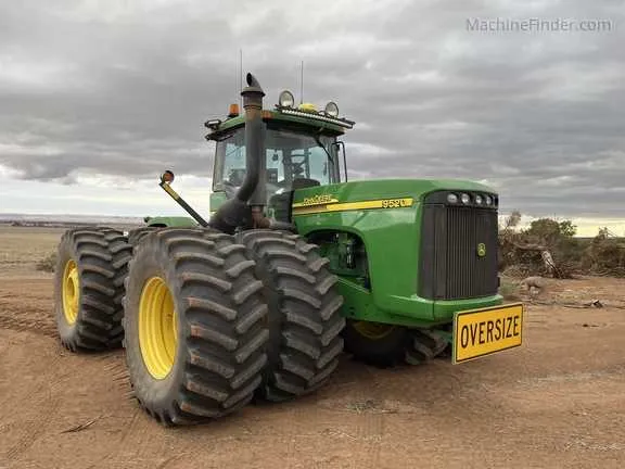 9520 john deere specs