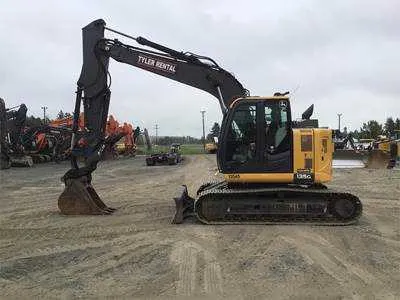 john deere 135 specs