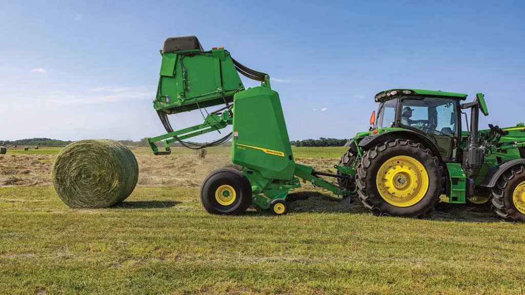 john deere 558 baler specs