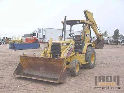 1991 john deere 310d backhoe specs