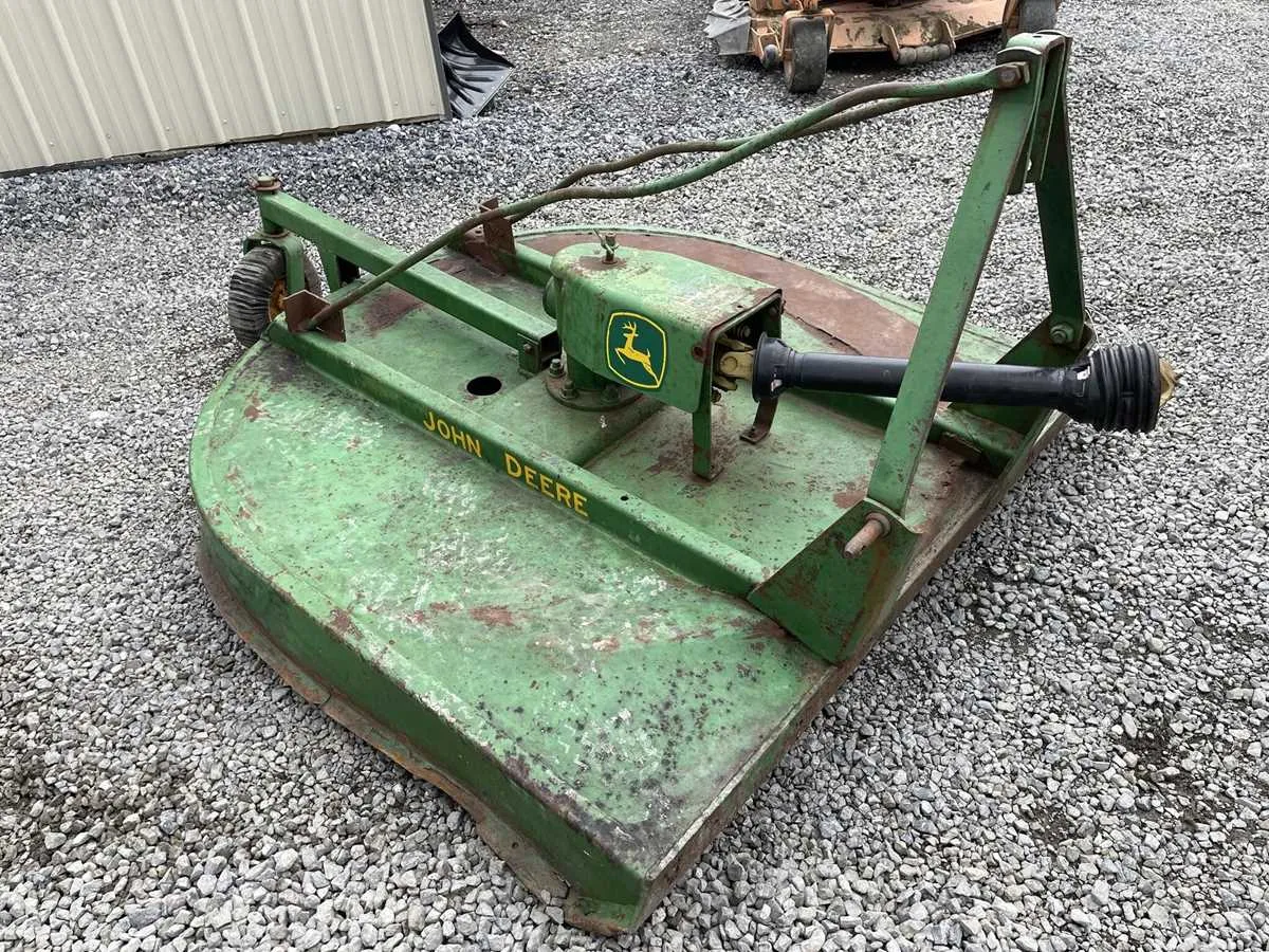 john deere 506 bush hog specs