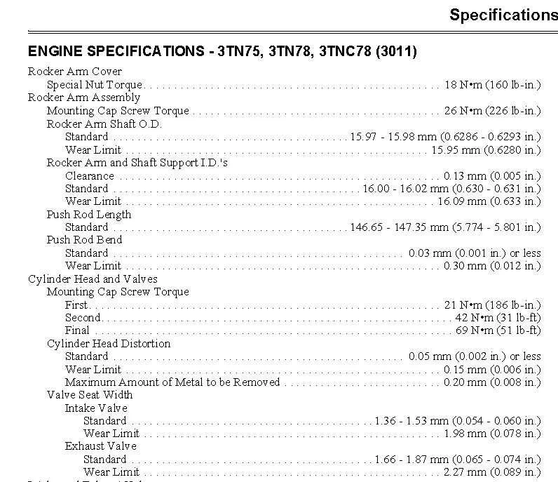 john deere head bolt torque specs john deere head bolt torque specs