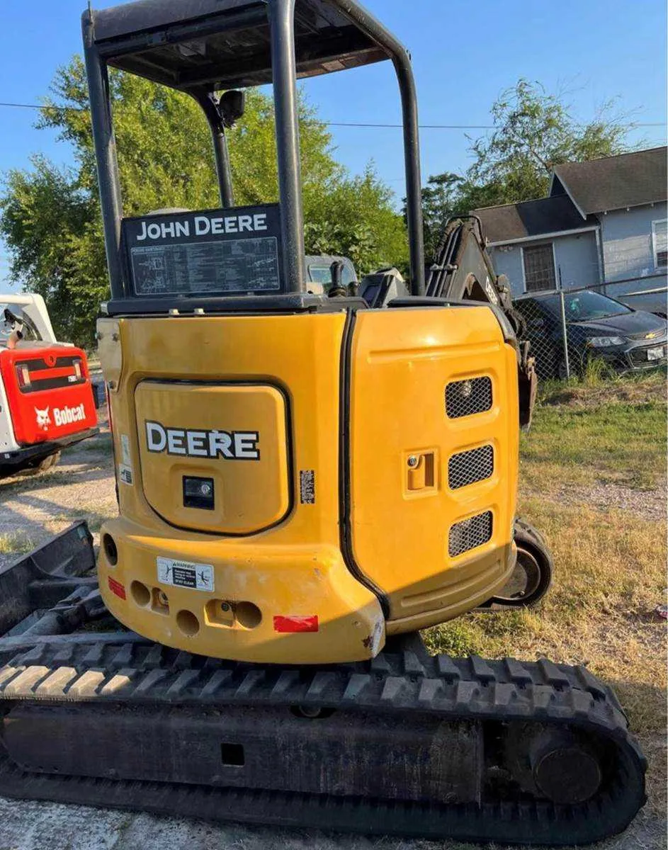 2017 john deere 35g specs