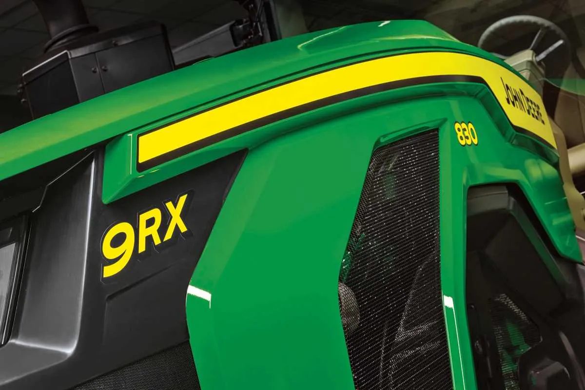 new john deere 9rx 830 specs