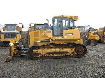 john deere 850 dozer travel specs