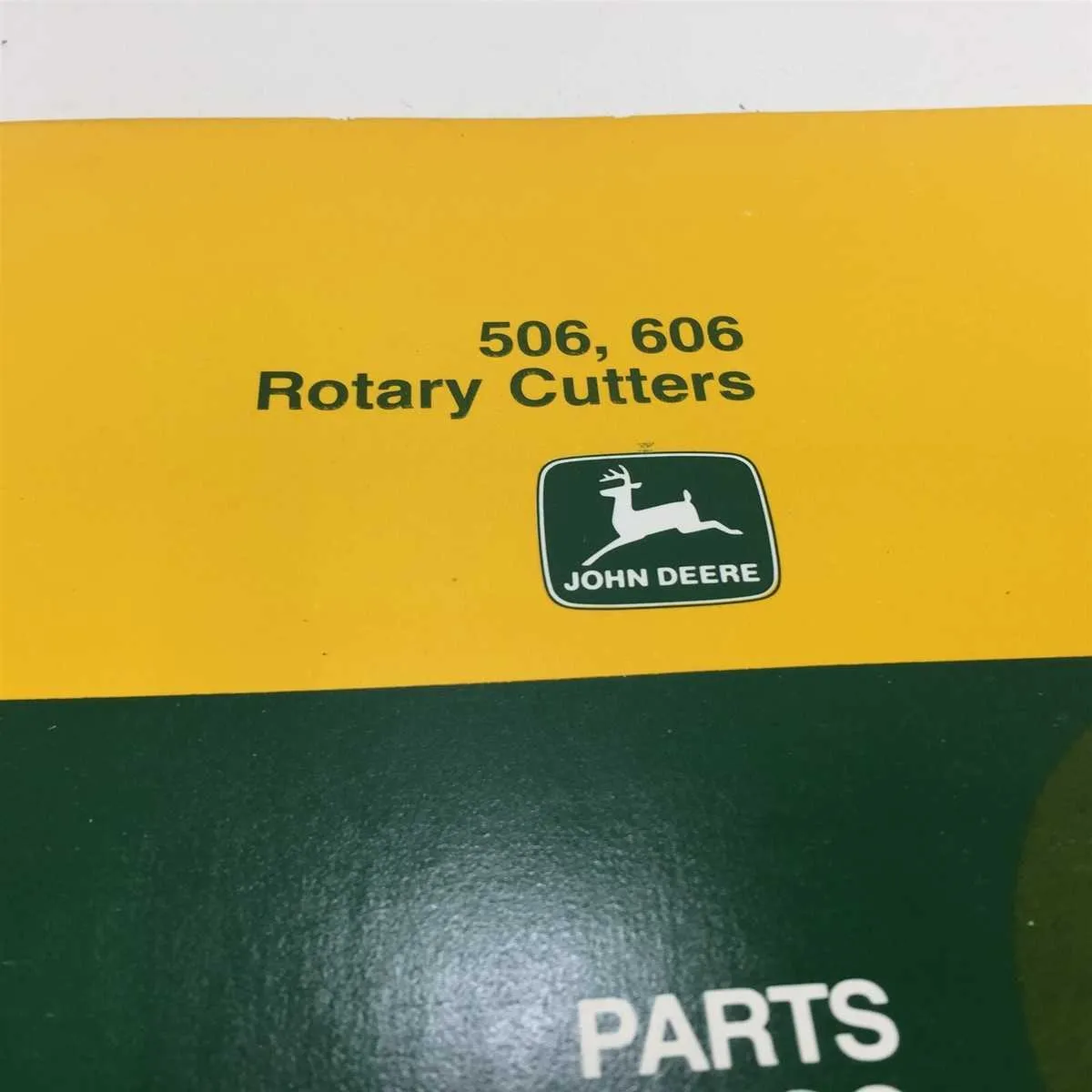john deere 506 bush hog specs
