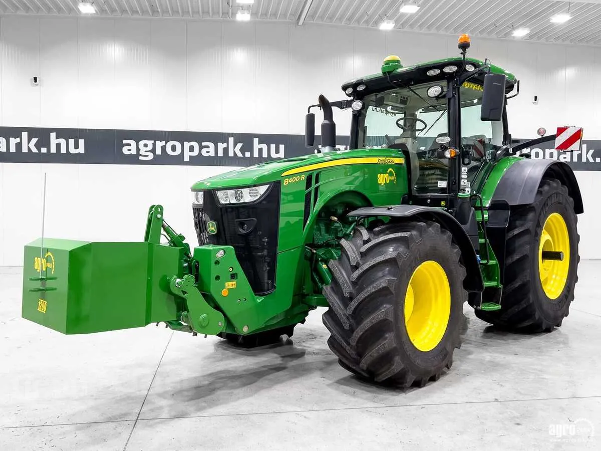 john deere 8400r specs
