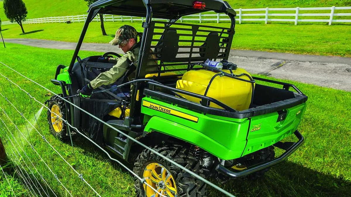 john deere gator wheel torque specs