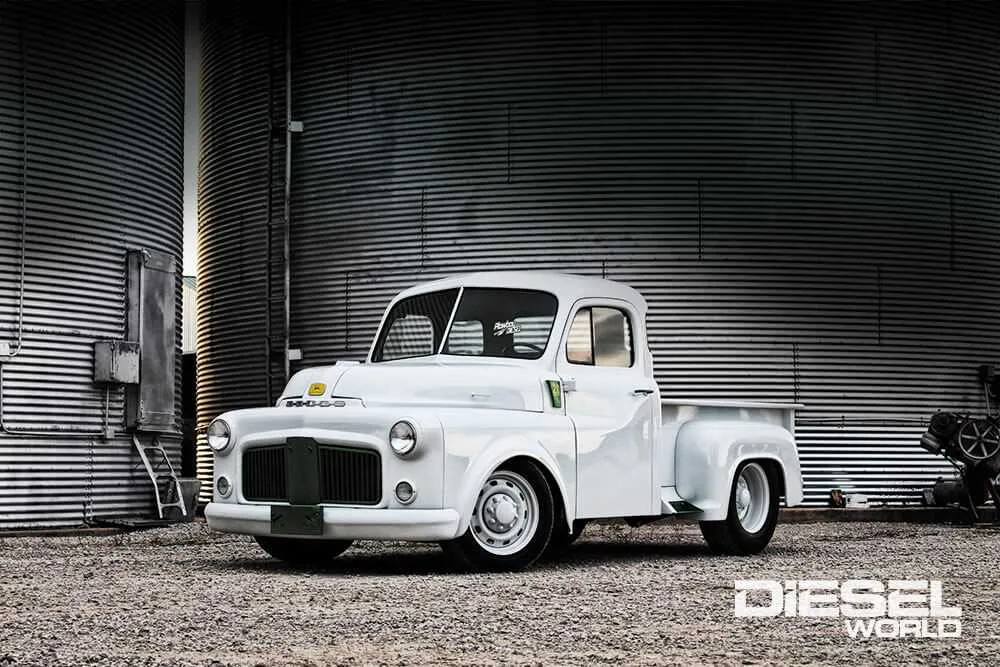 john deere pickup truck specs