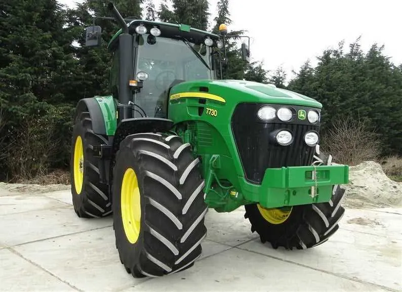 john deere 7730 specs