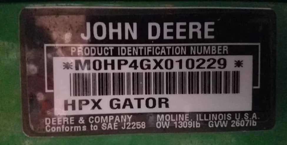 john deere gator 825i fuel pressure specs