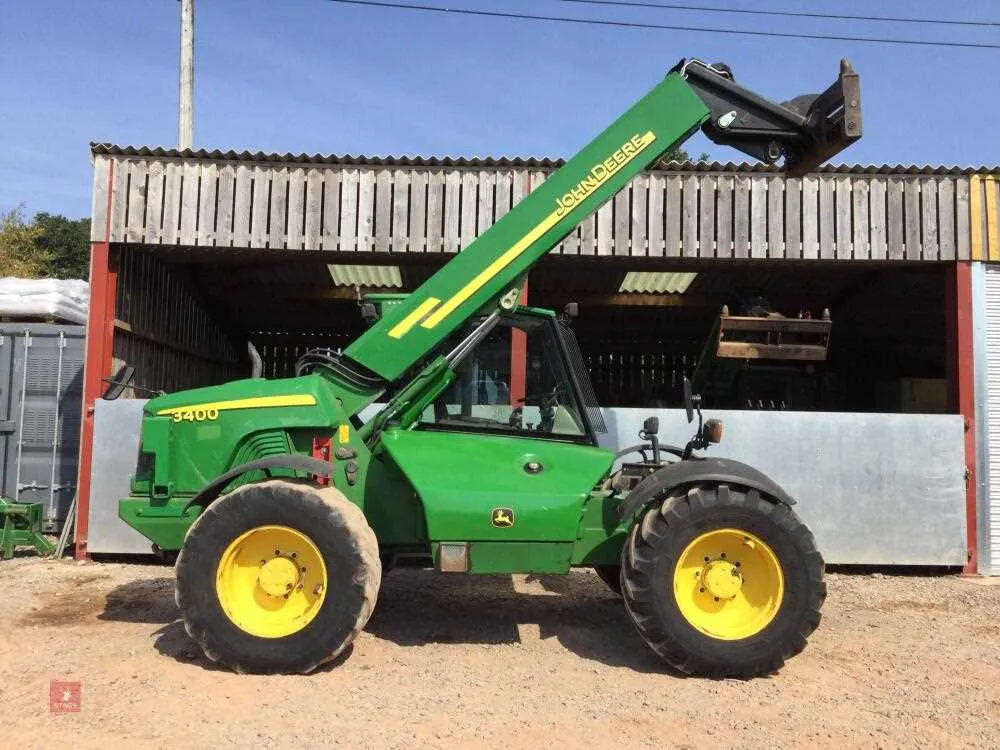 john deere 3400 telehandler specs