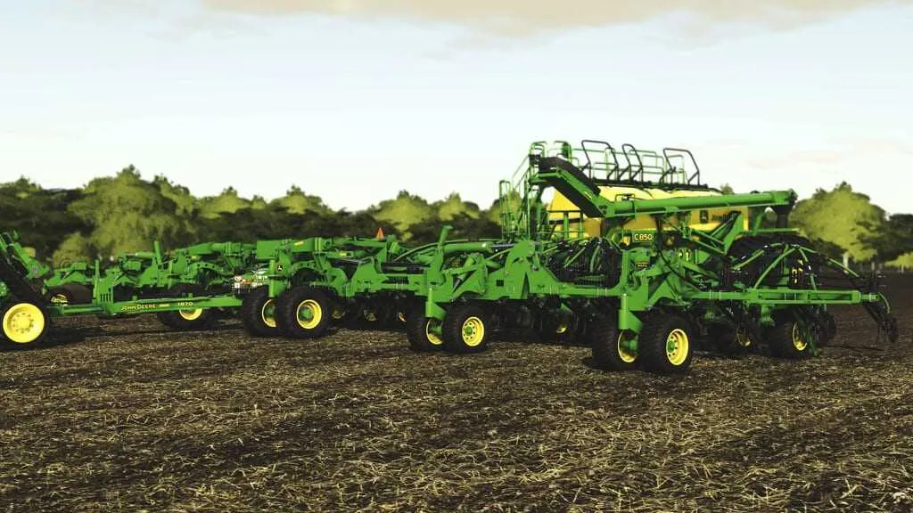 john deere c850 air cart specs
