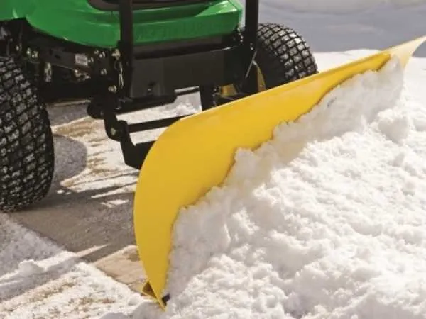 john deere snow blade specs
