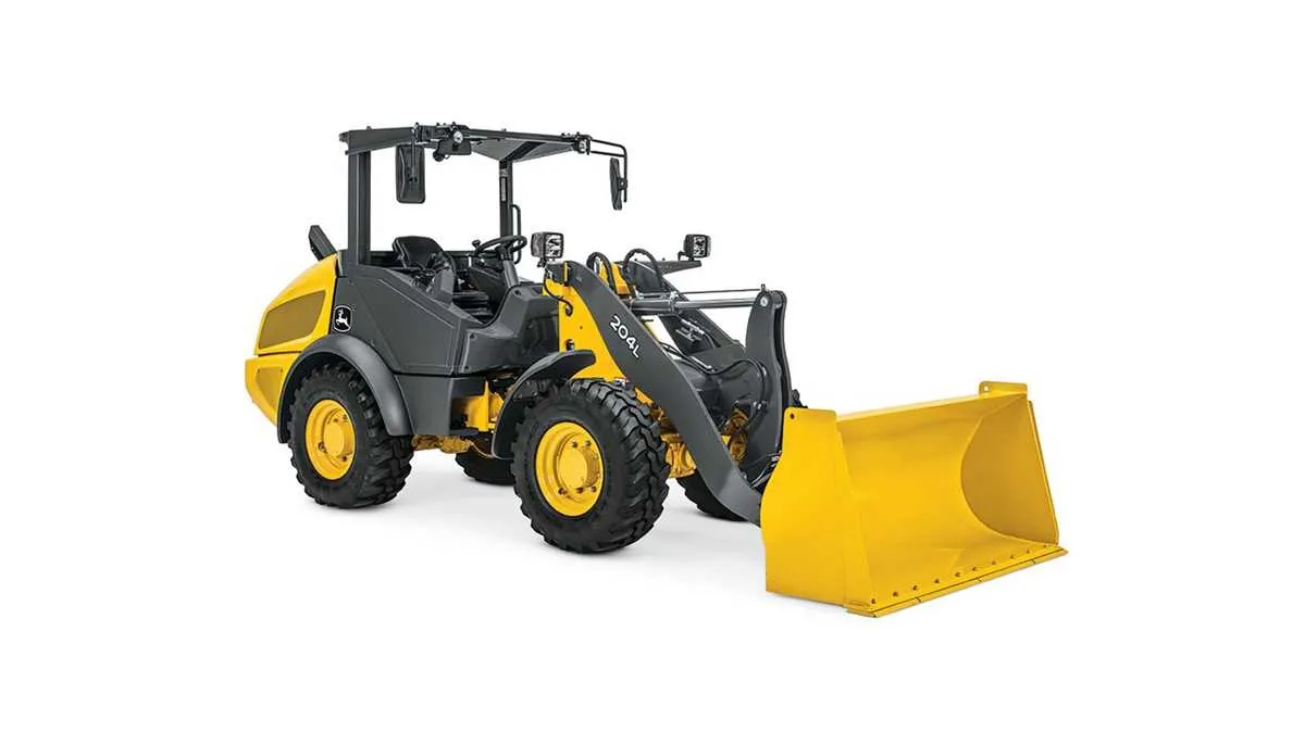 john deere 304l loader specs