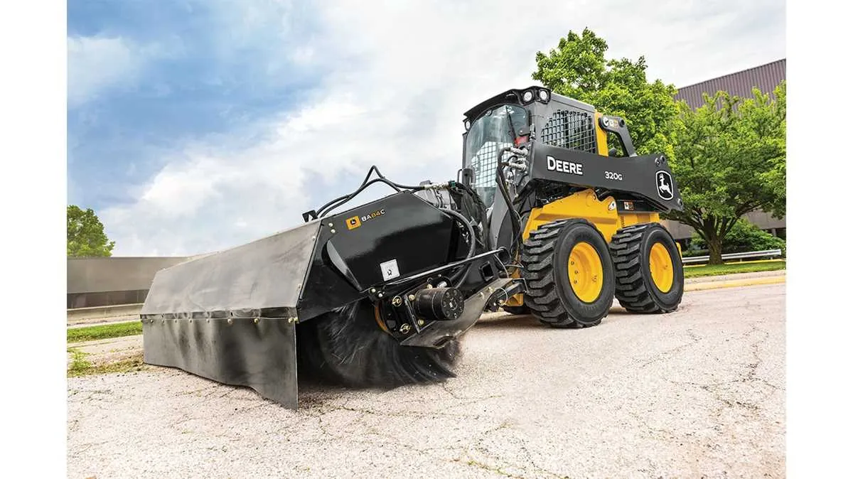 john deere 320e specs