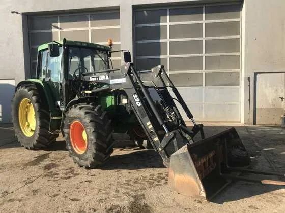 john deere model 6400 specs