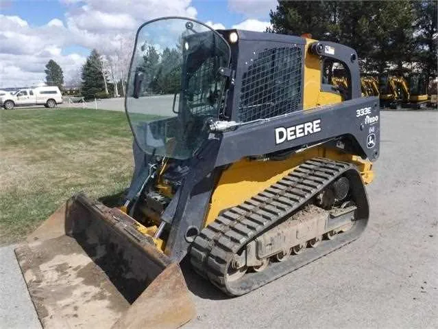 john deere 333e compact track loader specs